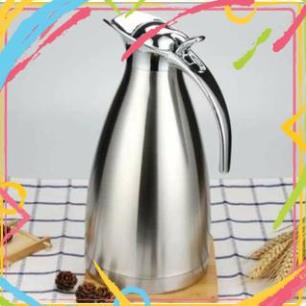👑Vua Bán Sỉ👑 Bình Giữ Nhiệt 2 Lớp Inox Thái Lan Cao Cấp - Dung Tích 2L - Cam Kết Giữ Nhiệt Cực Lâu
