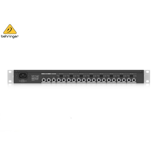 Rackmount Mixer Behringer RX1602 - thiết bị âm thanh chuyên nghiệp