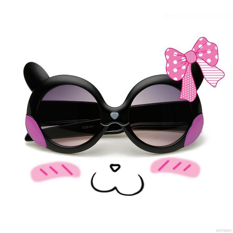 Kính mát hoạt hình dễ thương cho bé