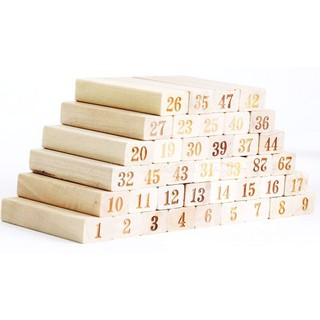 [XẢ KHO] bộ đồ chơi rút gỗ 48 thanh