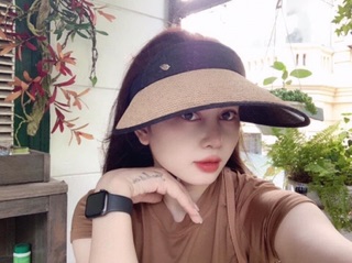 Mũ hở nóc hàn quốc