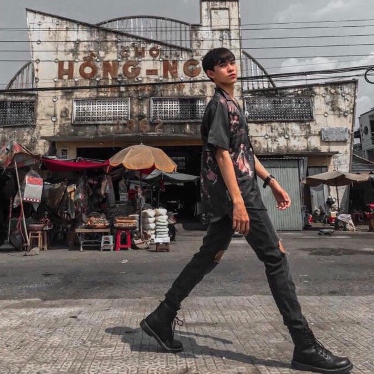 [ FULLTAG CHÍNH HÃNG ] Sơmi Human Hy Lap SAILOR Fulltag MENDE (tag cổ + 2 tag giấy + tag tay) | TẶNG GIẤY THƠM | BigBuy360 - bigbuy360.vn