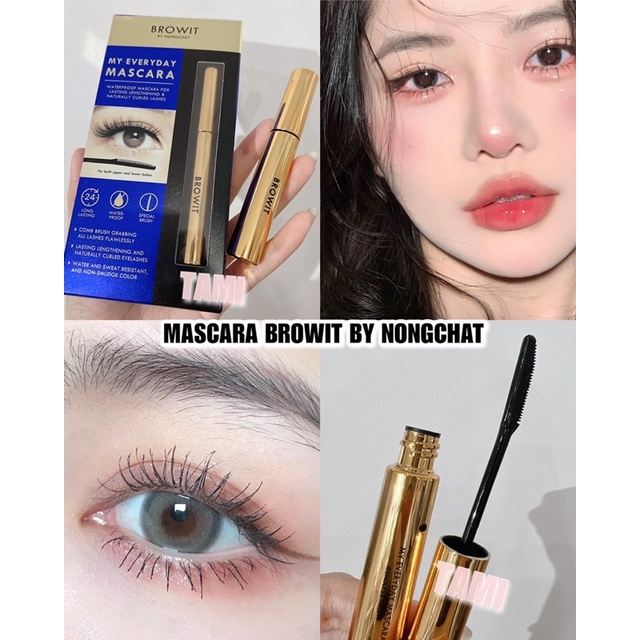 Mascara Browit By Nongchat