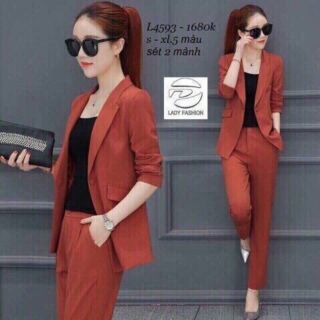 Sét bộ vest 3 món