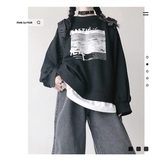 ÁO SWEATER UNISEX PLASTIC - GIN STORE