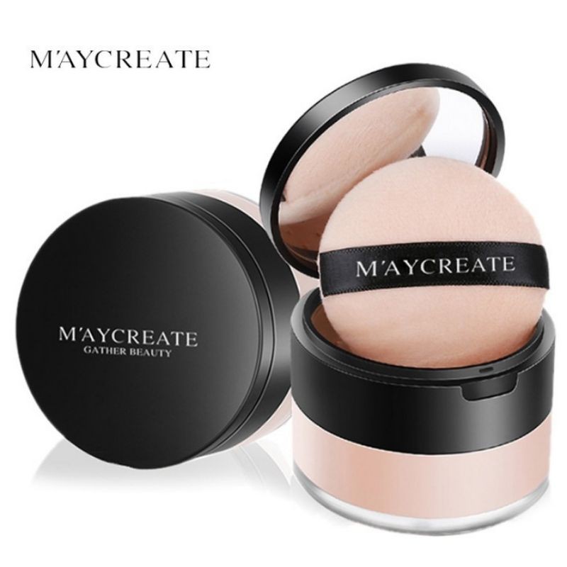 Phấn phủ bột kiềm dầu maycreate