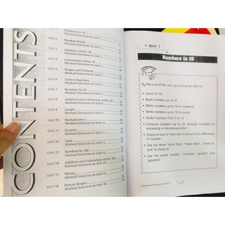 Combo bộ đẹp 3c -  Complete maths, Step by step math, Challenging 4 in 1 maths