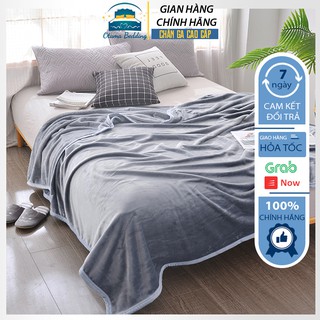 Chăn lông tuyết Muji cao cấp loại mỏng, Chăn Muji nhung mềm mịn mỏng nhẹ sử dụng cho mùa hè