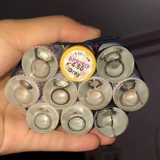 Lens cận và lens 0 độ ( kính áp tròng hàn quốc )