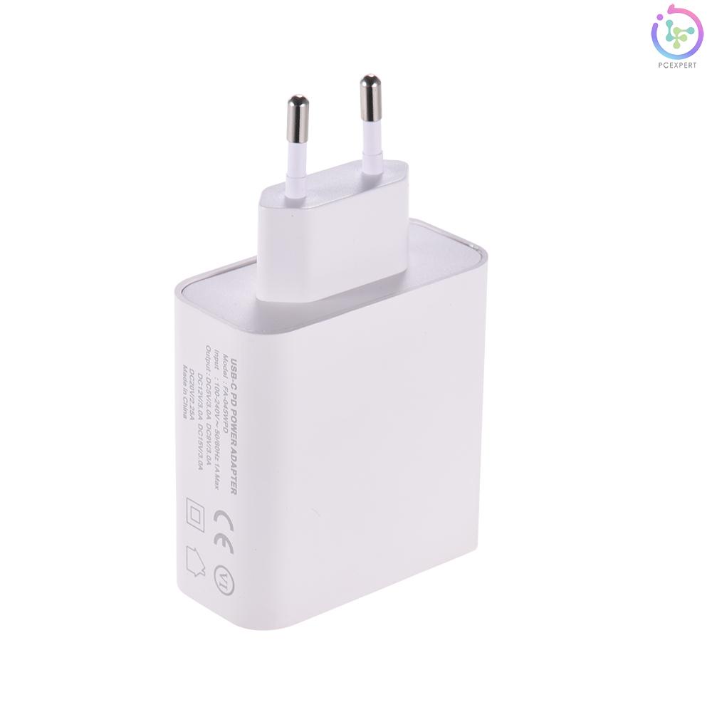 DYF-045WPD Power Adapter Power Charger Replacement for Macbook Pro 13-15 GALAXY HUAWEI MATE Serious Cellphones EU Plug
