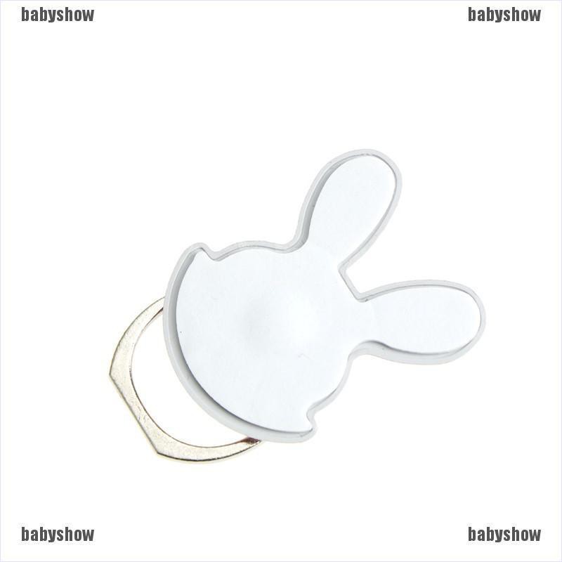 Giá đỡ điện thoại dạng nhẫn hình thỏ đáng yêu | BigBuy360 - bigbuy360.vn