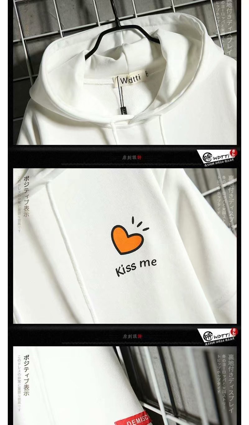 Áo Hoodie Giả Hai Lớp Phong Cách Hàn Quốc | BigBuy360 - bigbuy360.vn