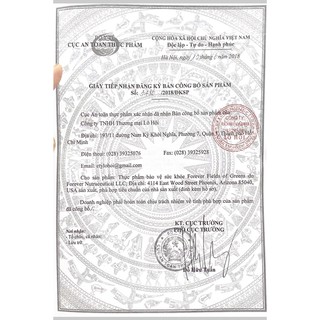 [GIÁ RẺ ] Viên Rau Xanh Forever Mỹ