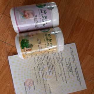 Bột ăn dặm cho bé từ 4-10 tháng