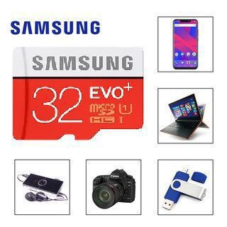 Thẻ nhớ Micro SD Samsung Evo Plus U1 32GB Class