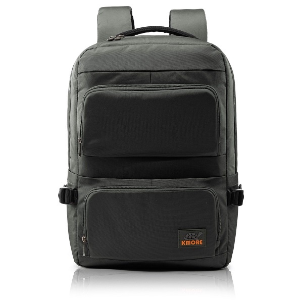 Balo laptop 15.6 inch Kmore The Leon, balo đựng máy tính thời trang cao cấp