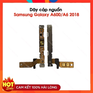 Cáp Nút Nguồn Samsung A600 / A6 2018 / J7 Prime / J7 Pro - Dây  Phím Nguồn Samsung Galaxy A600 Zin Bóc Máy