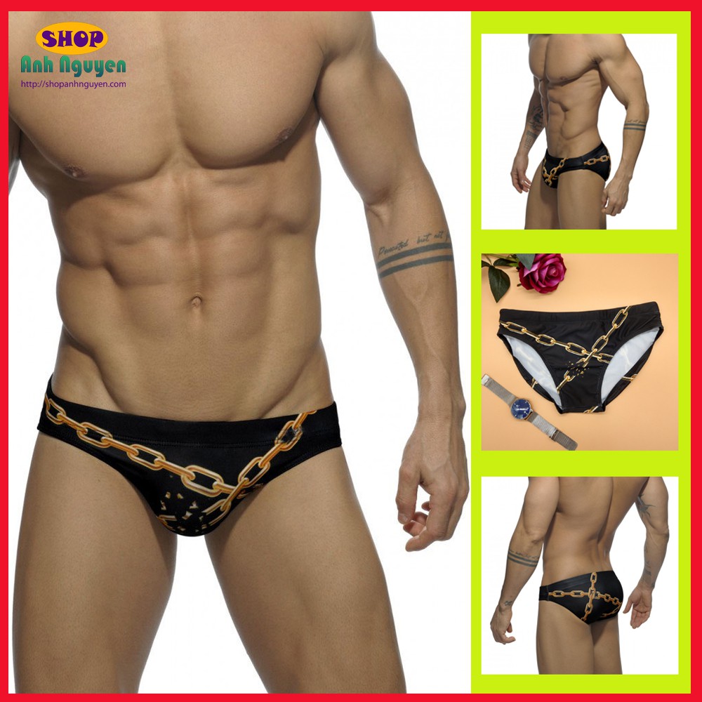 QUẦN BƠI TAM GIÁC NAM GỢI CẢM - QB001