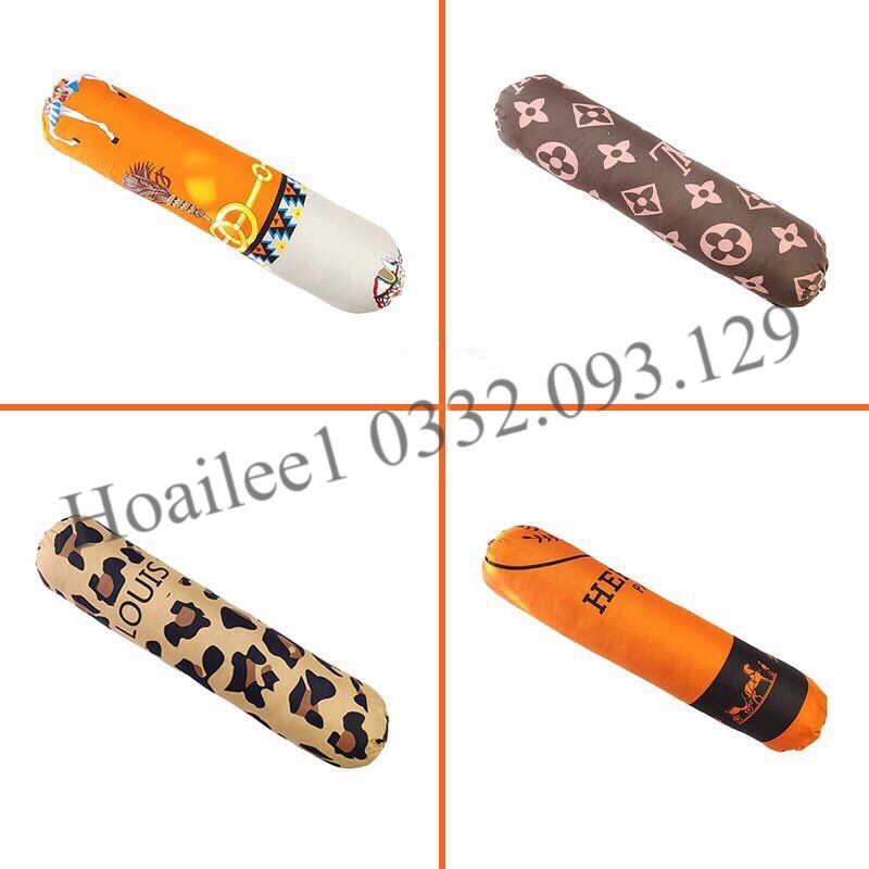 [XẢ LỖ] Vỏ gối ôm cotton polly mẫu mã đa dạng kích thước 35cmx100cm