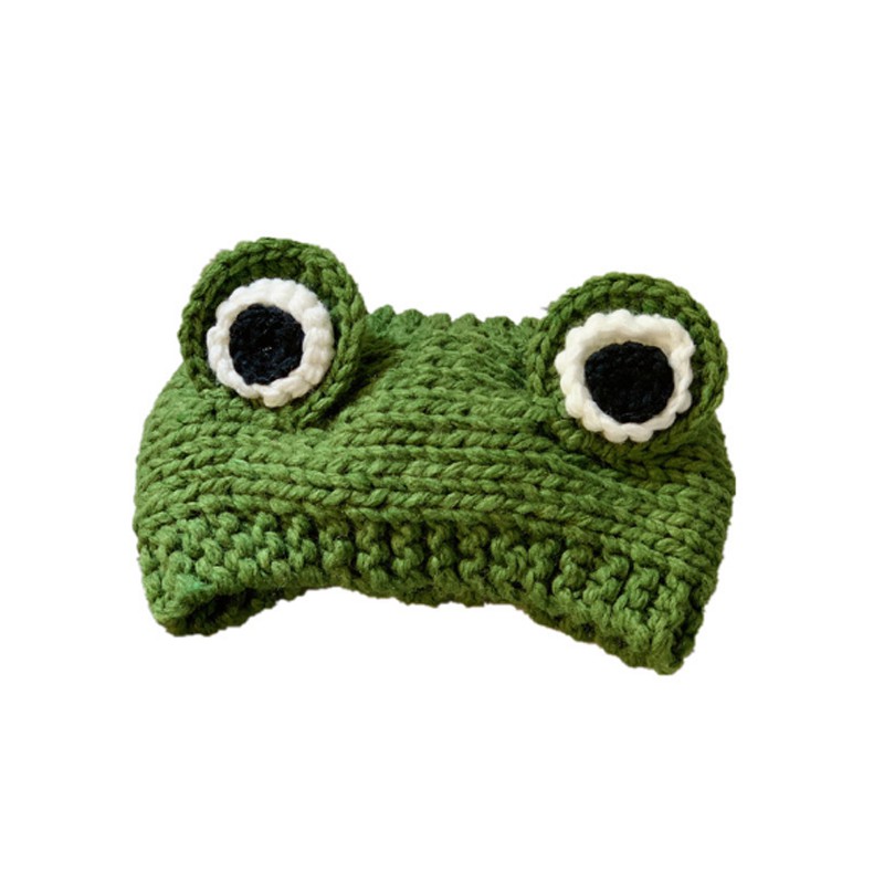 mũ lưỡi trai thêu hình ếch đáng yêu cho bé