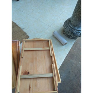 Bàn ăn mini bed tray/ Bàn gập mini
