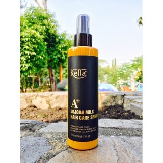 Sữa dưỡng tóc - Xịt dưỡng Kella jojoba Milk dành cho tóc khô xơ, chẻ ngọn ( xịt dưỡng phục hồi premium)