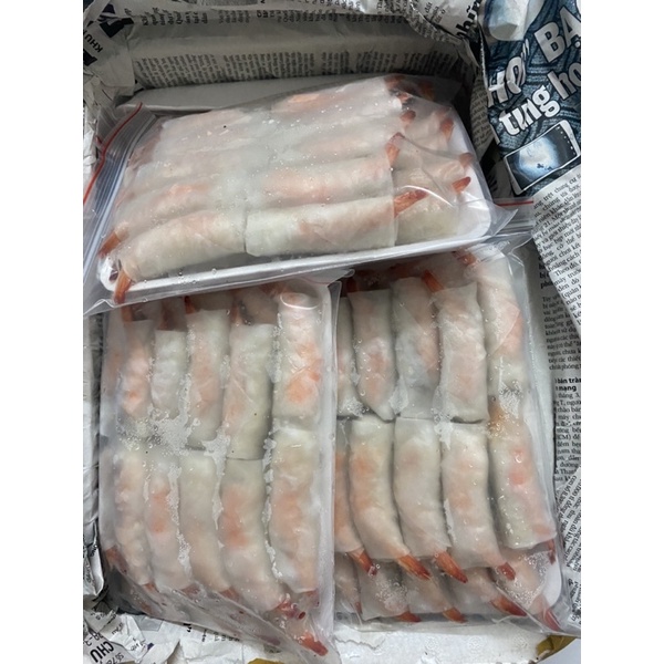 Chả ram tôm đất Bình Định