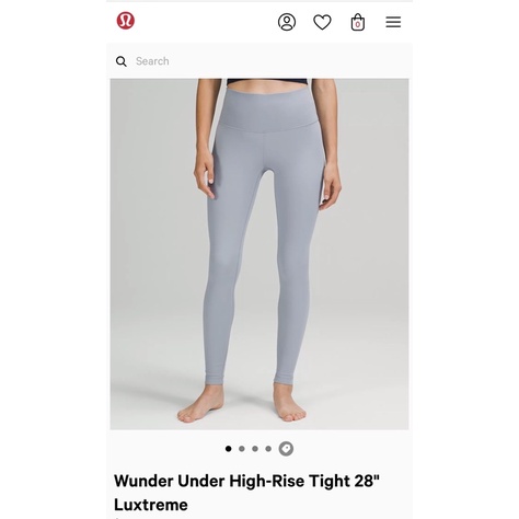Quần Leggings LULULEMON Wunder Under High Rise Tight 25" - Quần tập Gym - Yoga Nữ Cao Cấp Nhất.