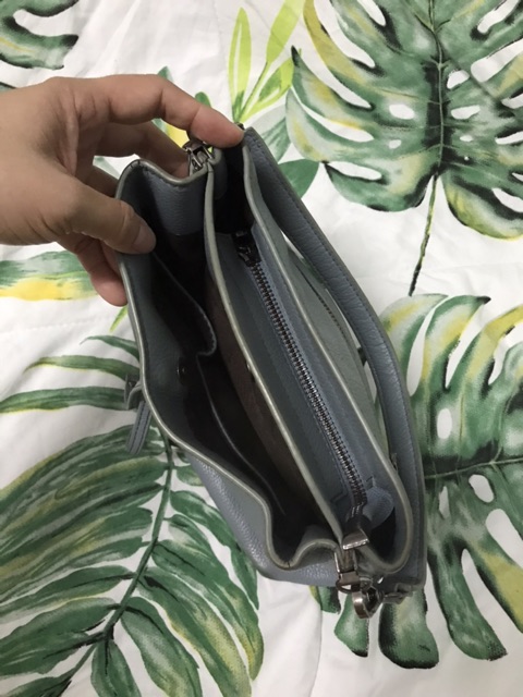 Sale túi si đeo vai - chất da bò 100%