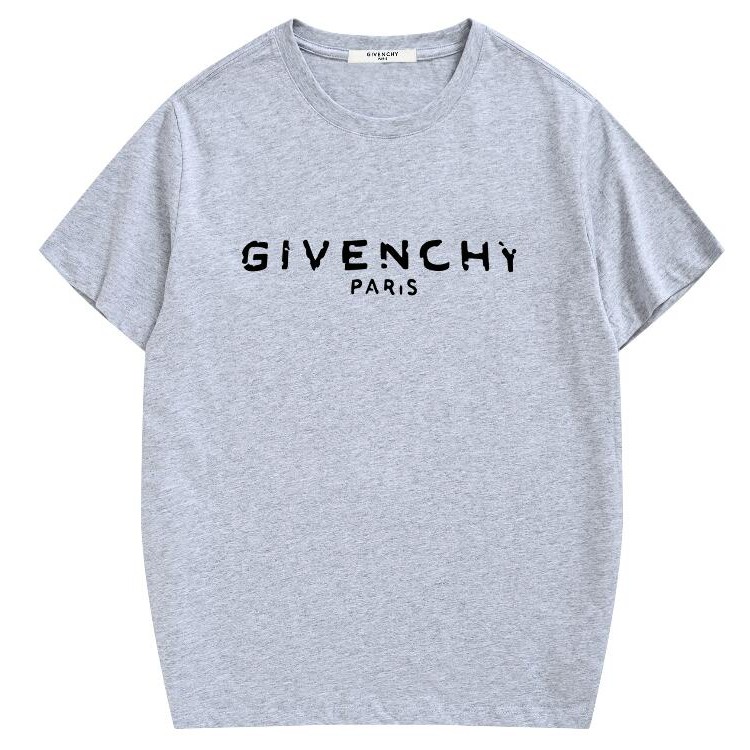 Áo Thun Cotton Ngắn Tay In Chữ Givenchy Thời Trang Cho Nam Và Nữ