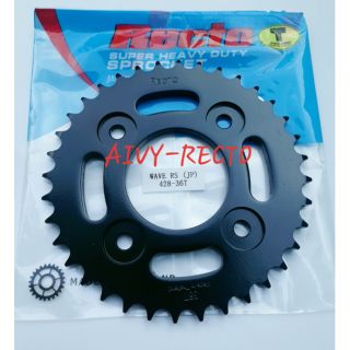 Dĩa Wave RS /MSX 125 /Future Neo Recto, size 36