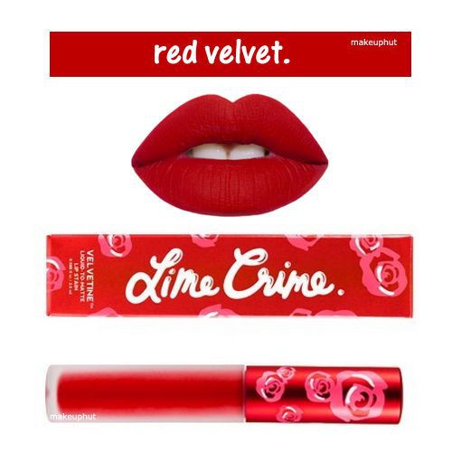 [SẴN] Son kem lì Lime Crime Velvetines