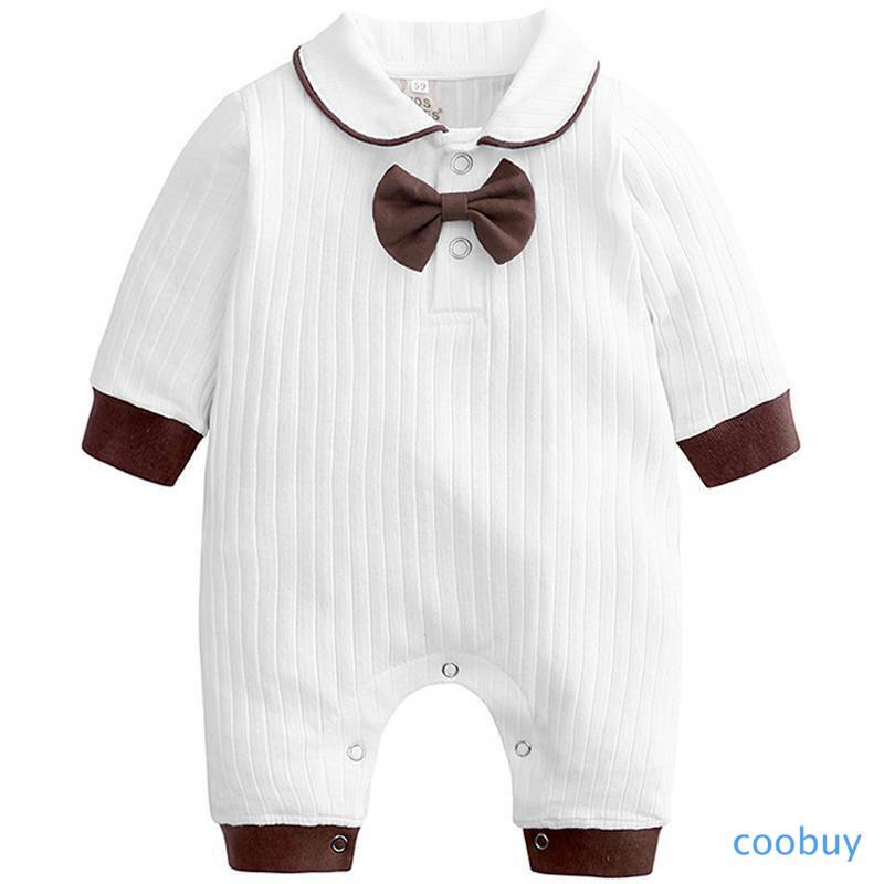 Đồ liền thân có nơ giữ ấm mùa đông cho bé trai và bé gái