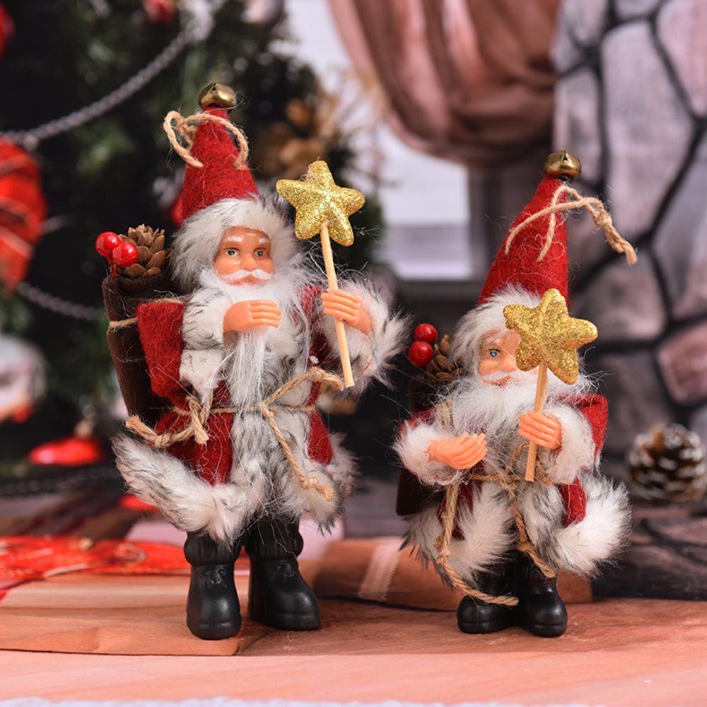 Búp Bê Hình Ông Già Noel Trang Trí Giáng Sinh