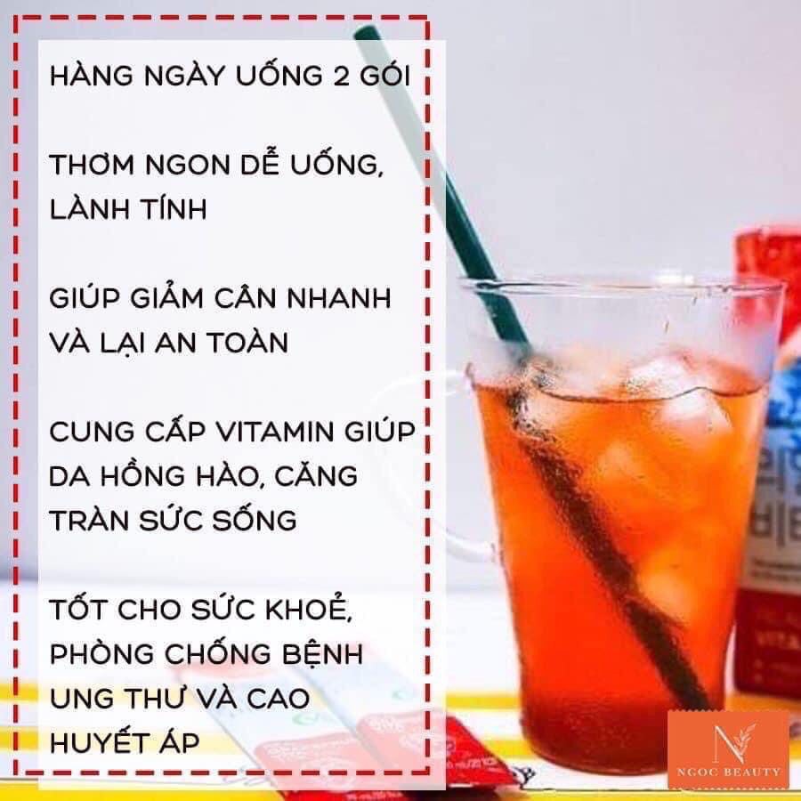 Nước ép bưởi đỏ Sanga Vita Tok Tok Hàn Quốc.