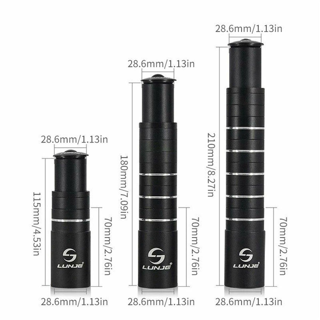 MAYSHOW Trục Nâng Ghi Đông Xe Đạp Leo Núi Chất Lượng Cao