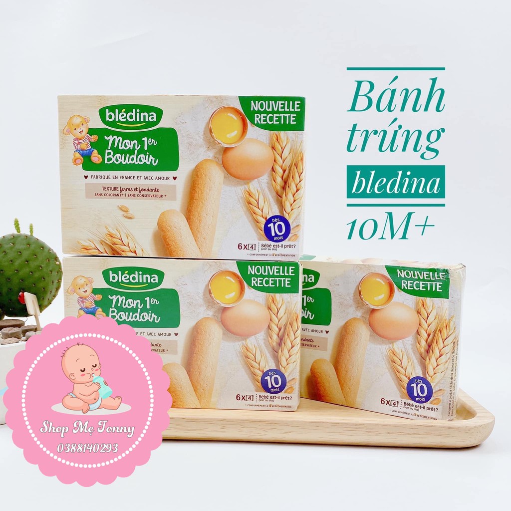 Banh Quy ăn Dặm Bledina Phap Cho Be Từ 8 12m Date 22 đồ ăn Nhẹ Cho Be Khac Bibione Vn