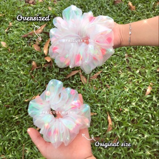 Cột tóc scrunchies của Wishy