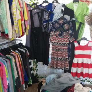 Áo kiểu pông rộng .160k