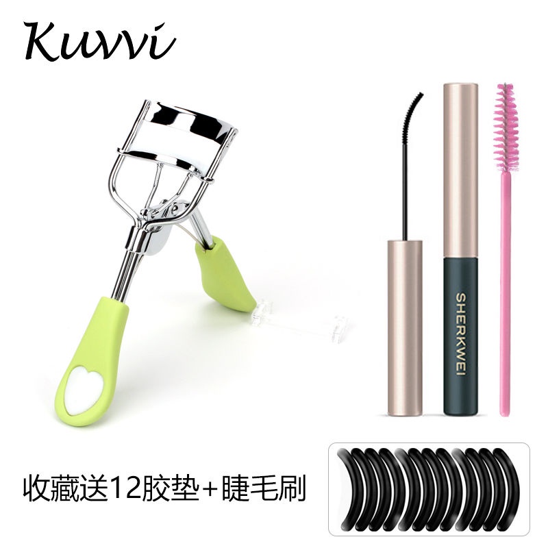 ✢[Miếng cao su uốn mi | 8 kiểu] Dụng cụ uốn mi làm cong và tạo kiểu lâu dài Dụng cụ làm đẹp trang điểm một phần cầm tay để gửi miếng cao su thay thế | BigBuy360 - bigbuy360.vn