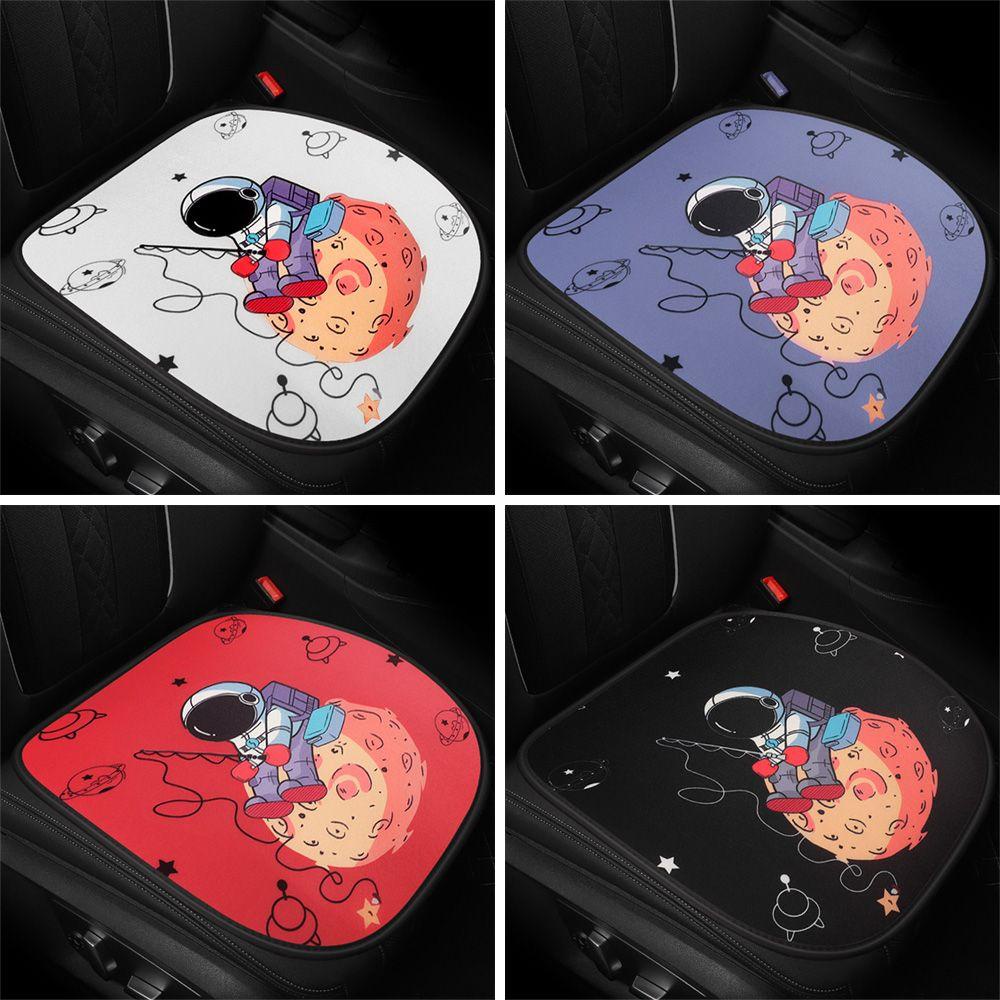 MYRONGVN Đệm Lót Ghế Hành Khách Chống Trượt Hình Phi Hành Gia Xinh Xắn Tiện Dụng