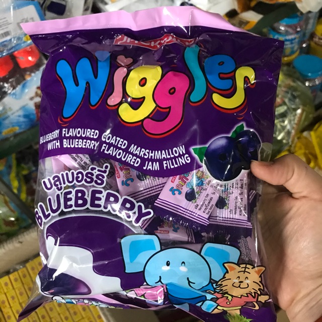 Kẹo wiggles trái cây