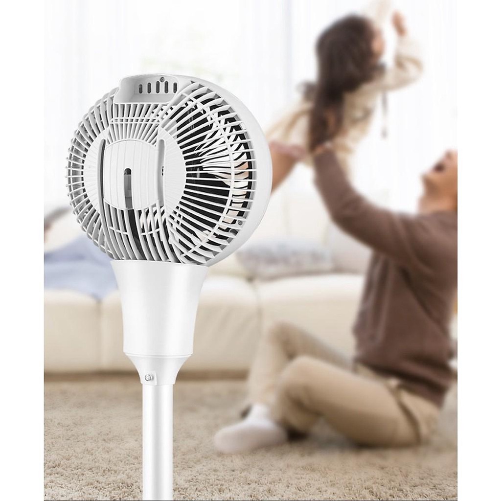 Quạt một phát mát cả nhà, quạt đứng điều hoà đối lưu có điều khiển từ xa xoay 360/4