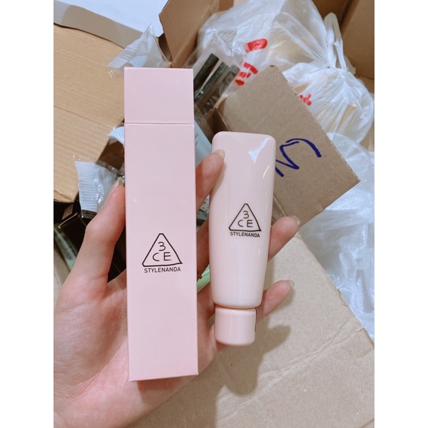 [CAM KẾT CHUẨN] Kem Lót trang điểm 3CE Glow Beam mẫu mới 45ml