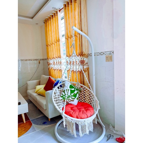 Võng ghế Macrame