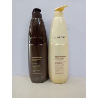 Dầu gội xả Olorchee phục hồi tóc 800ml