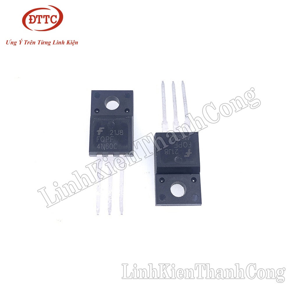 4N60 FQPF4N60C MOSFET N-CH 4A 600V TO220F