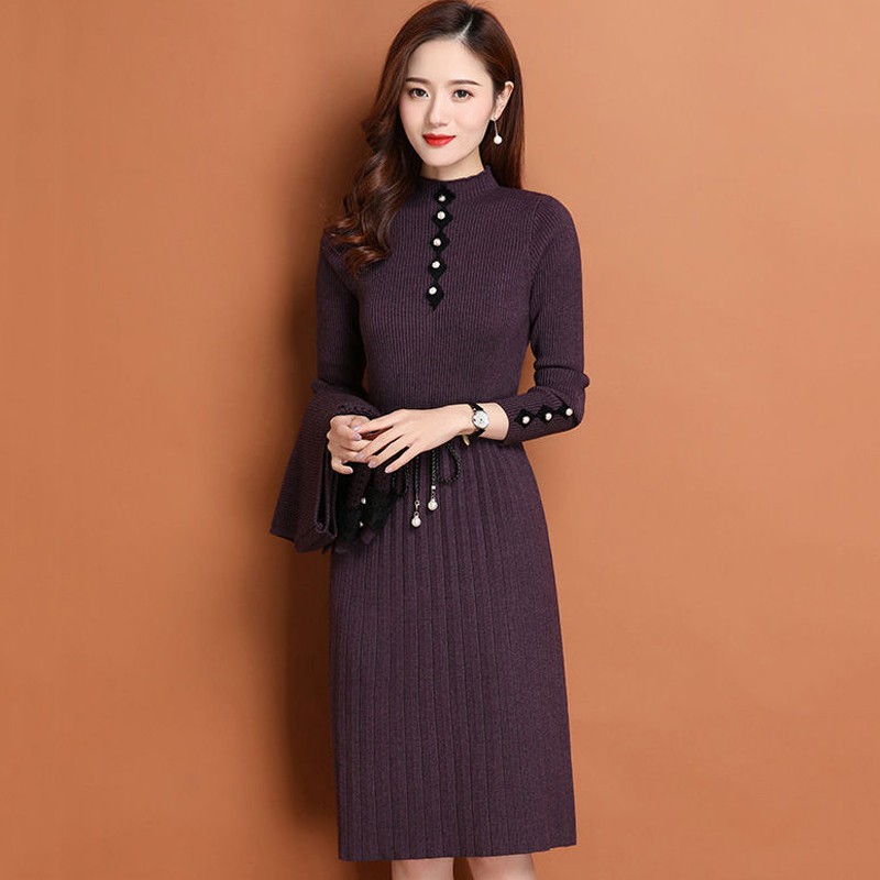 Bộ áo gile và váy len nữ, set len 2 món rời siêu đẹp kiểu Hàn Quốc thanh lịch, tôn dáng, ấm áp đi làm, đi chơ LEK188