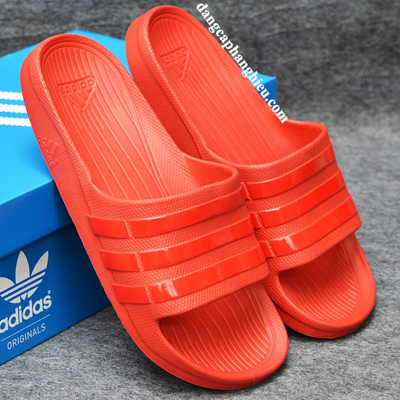 Dép Adidas Duramo chính hãng đỏ