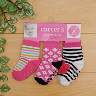 Sét 3 đôi Vớ carter's bé  gái